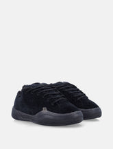 ERL Vamp Black Velvet Sneakers -  | Spazio Pritelli