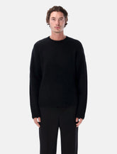 Alpaca Drop Crew sweater Berner Kühl -  | Spazio Pritelli