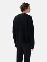 Alpaca Drop Crew sweater Berner Kühl -  | Spazio Pritelli