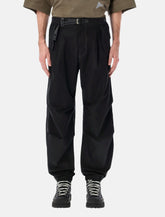 And Wander High Count cloth side zip hem pants -  | Spazio Pritelli