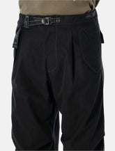 And Wander High Count cloth side zip hem pants -  | Spazio Pritelli