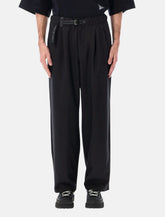 and Wander PE Melange Twill wide pants -  | Spazio Pritelli