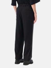 and Wander PE Melange Twill wide pants -  | Spazio Pritelli