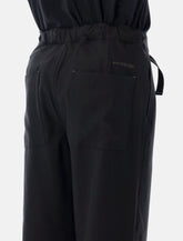 and Wander PE Melange Twill wide pants -  | Spazio Pritelli