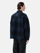 Giacca in misto lana Shaggy a quadri and Wander -  | Spazio Pritelli