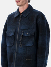 Giacca in misto lana Shaggy a quadri and Wander -  | Spazio Pritelli