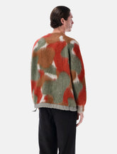 and Wander 60 Mix Shaggy knit sweater -  | Spazio Pritelli