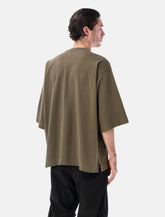 T-Shirt in cotone pesante con tasca and Wander -  | Spazio Pritelli