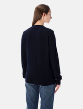 Comme des Garçons Play wool cardigan with red heart -  | Spazio Pritelli