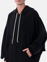 Rick Owens oversized Hun Hoodie -  | Spazio Pritelli