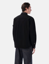 Stone Island bull denim-TC overshirt with bellows pockets -  | Spazio Pritelli