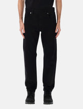 Jeans Stone Island neri in cotone -  | Spazio Pritelli