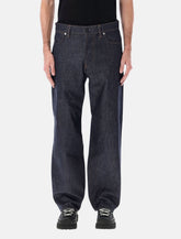 Jeans  loose in denim indigo grezzo di Stone Island -  | Spazio Pritelli
