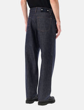 Jeans  loose in denim indigo grezzo di Stone Island -  | Spazio Pritelli