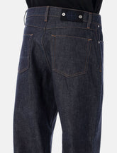 Jeans  loose in denim indigo grezzo di Stone Island -  | Spazio Pritelli