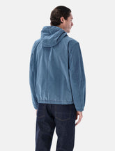 Stone Island Avid Light Indigo-TC hooded jacket -  | Spazio Pritelli