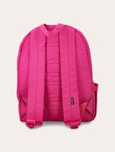 Polo Ralph Lauren pink canvas backpack with embroidered Polo Pony and pencil case -  | Spazio Pritelli