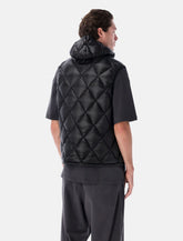 Roa Nuna 800 Fill Power hooded down vest in ripstop nylon -  | Spazio Pritelli
