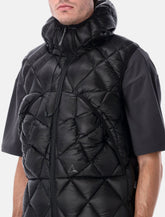 Roa Nuna 800 Fill Power hooded down vest in ripstop nylon -  | Spazio Pritelli