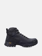 Andreas Black Kudu Leather Boots -  | Spazio Pritelli
