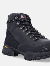 Andreas Black Kudu Leather Boots -  | Spazio Pritelli