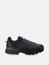 Roa Hida low reflective cordura trekking shoes in black -  | Spazio Pritelli