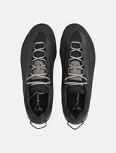 Roa Hida low reflective cordura trekking shoes in black -  | Spazio Pritelli