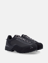 Roa Hida low reflective cordura trekking shoes in black -  | Spazio Pritelli