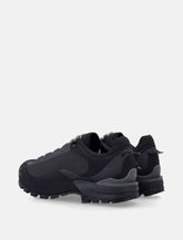 Roa Hida low reflective cordura trekking shoes in black -  | Spazio Pritelli