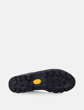 Roa Hida low reflective cordura trekking shoes in black -  | Spazio Pritelli