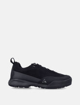 Cingino Microfiber Hiking Sneakers Black -  | Spazio Pritelli