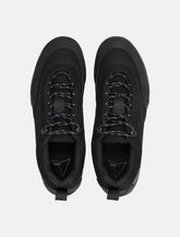 Cingino Microfiber Hiking Sneakers Black -  | Spazio Pritelli