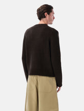 Studio Nicholson Cree yak and merino wool knit sweater -  | Spazio Pritelli