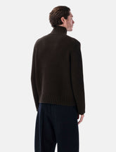 Studio Nicholson Loris yak and merino wool high-neck knit -  | Spazio Pritelli