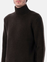 Studio Nicholson Loris yak and merino wool high-neck knit -  | Spazio Pritelli