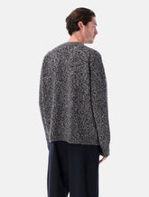 Studio Nicholson Sen mouline wool cardigan -  | Spazio Pritelli