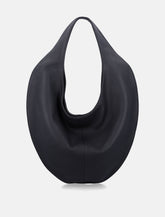 Maeden Market Tote Black Leather -  | Spazio Pritelli