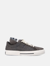Converse x DRKSHDW ONESTAR pony hair sneakers -  | Spazio Pritelli