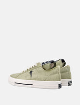 Converse x DRKSHDW ONESTAR pony hair sneakers - Acid green -  | Spazio Pritelli