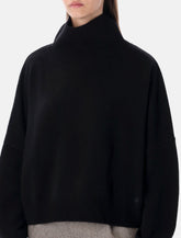 LouLou de Saison Luke wool-cashmere stand collar sweater -  | Spazio Pritelli