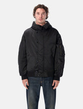 Marant Elroy Short Quilted Satin Nylon Coat -  | Spazio Pritelli