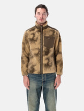 Corridor Deep pile fleece zip jacket -  | Spazio Pritelli