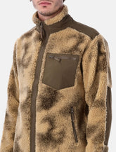 Corridor Deep pile fleece zip jacket -  | Spazio Pritelli