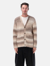 Corridor Ombre gradient alpaca cardigan -  | Spazio Pritelli