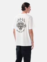 RVCA Double Trouble white t-shirt -  | Spazio Pritelli