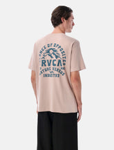 RVCA Ridge relaxed organic cotton t-shirt -  | Spazio Pritelli