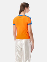 FENTY x PUMA T7 slim-fit jersey tee with rhinestone logo -  | Spazio Pritelli