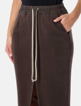 Rick Owens DRKSHDW Phleg Pillar skirt -  | Spazio Pritelli