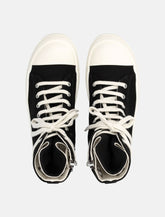 Rick Owens DRKSHDW Woman's Sneaks in Black/Milk -  | Spazio Pritelli