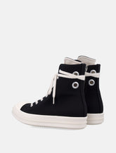 Rick Owens DRKSHDW Woman's Sneaks in Black/Milk -  | Spazio Pritelli